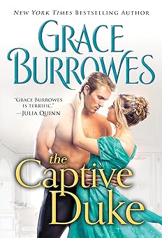 the captive duke 1st edition grace burrowes 1728276276, 978-1728276274