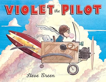 violet the pilot 1st edition steve breen 0425288196, 978-0425288191