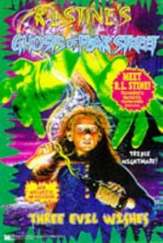 three evil wishes 1st edition r l stine 0671001892, 978-0671001896