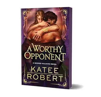 a worthy opponent 1st edition katee robert 1464228019, 978-1464228018