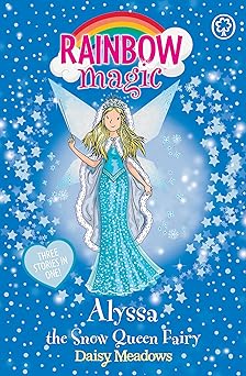rainbow magic alyssa the snow queen fairy special paperback daisy meadows georgie ripper 1st edition daisy