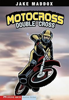 motocross double cross 1st edition jake maddox ,sean tiffany 1598898973, 978-1598898972
