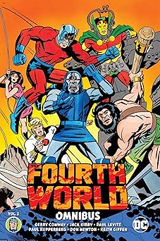 the fourth world omnibus vol 2 1st edition jack kirby ,paul levitz ,gerry conway ,steve englehart ,various