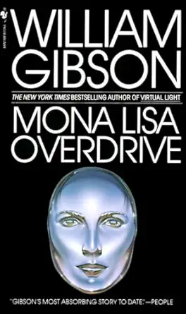 mona lisa overdrive 1st edition william gibson 0553281747, 978-0553281743