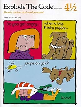 explode the code 4 1/2 phonics review and reinforcement 1st edition nancy hall ,rena price 0838878121,
