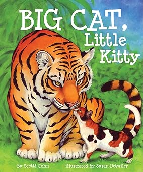 big cat little kitty 1st edition scotti cohn ,susan detwiler 1607181347, 978-1607181347