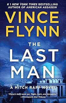 the last man a novel 1st edition vince flynn 1982147490, 978-1982147495