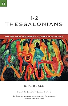 1 2 thessalonians a commentary on the new testament 1st edition g k beale 0830840133, 978-0830840137
