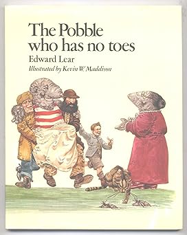the pobble who has no toes 1st edition edward lear ,kevin maddison 0670561681, 978-0670561681