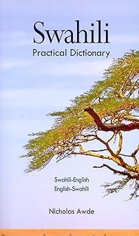 swahili english/english swahili practical dictionary 1st edition nicholas awde 0781804809, 978-0781804806