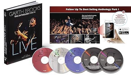 the anthology part iii live 1st edition garth brooks ,warren zanes 1595910395, 978-1595910394