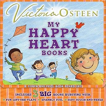 my happy heart books a touch and feel book boxed set 1st edition victoria osteen ,betsy day 1416955496,