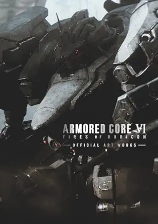 armored core vi fires of rubicon official art works 1st edition armored core 4047336815, 978-4047336810