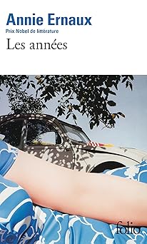 annees 1st edition annie ernaux 2070402479, 978-2070402472