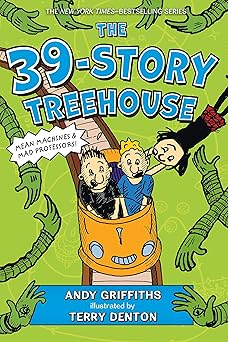 the 39 story treehouse mean machines and mad professors 1st edition andy griffiths ,terry denton 125002692x,