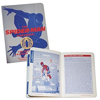 the spider man handbook the ultimate training manual quirk books 1st edition seth grahame smith ,stan lee