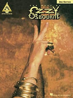 the best of ozzy osbourne guitar recorded version sheet music songbook with note for note tab transcriptions