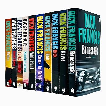 dick francis thriller collection 10 books set 1st edition dick francis 1405944137, 978-1405944137