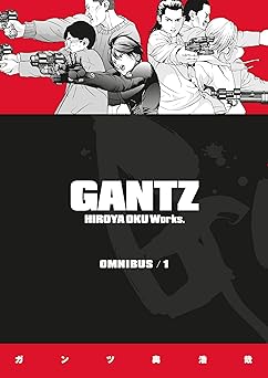 gantz omnibus volume 1 1st edition hiroya oku ,matthew johnson 1506707742, 978-1506707747