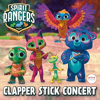 clapper stick concert 1st edition johntom knight ,random house 0593571010, 978-0593571019