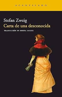 carta de una desconocida 1st edition stefan zweig ,berta conill purgimon 8495359472, 978-8495359476