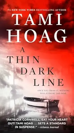 a thin dark line a novel 1st edition tami hoag 0399178910, 978-0399178917
