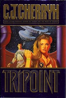 tripoint 1st edition c j cherryh 0446517801, 978-0446517805