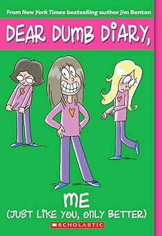 me just like you only better 1st edition jim benton 0545116163, 978-0545116169