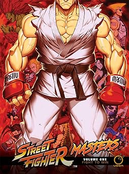 street fighter masters hardcover volume 1 fight to win 1st edition ken siu chong ,edwin huang 1772943568,