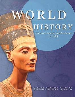 world history cultures states and societies to 1500 1st edition eugene berger ,george l israel ,charlotte