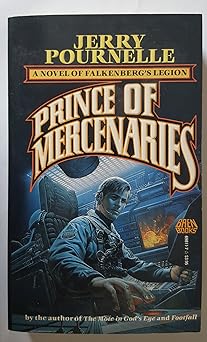 prince of mercenaries 1st edition jerry pournelle 0671698117, 978-0671698119