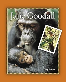 jane goodall 1st edition terry barber 189459343x, 978-1894593434