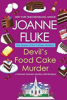 devils food cake murder 1st edition joanne fluke 1496739280, 978-1496739285