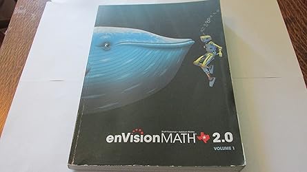 envision math 2 0   volume 1 5th grade workbook student  2015 by scott foresman 1st edition janet h caldwell