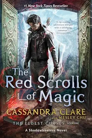 the red scrolls of magic 1st edition cassandra clare ,wesley chu 1481495097, 978-1481495097