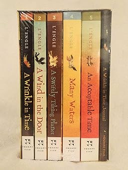 the wrinkle in time boxed set includes 5 books and an exclusive journal 1st edition madeleine l\\\'engle