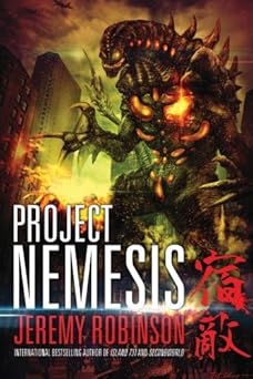 project nemesis 1st edition jeremy robinson ,matt frank 0988672510, 978-0988672512