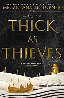 thick as thieves 1st edition megan whalen turner 0062568264, 978-0062568267