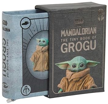 star wars the tiny book of grogu 1st edition insight s 1647223814, 978-1647223816