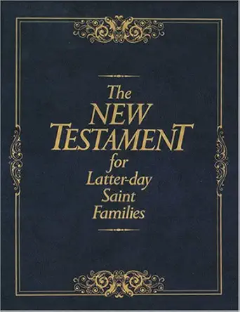 the new testament for latter day saint families 1st edition thomas valletta ,robert barrett ,bruce l