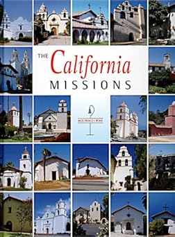 the california missions 1st edition francis j weber 2746816083, 978-2746816084