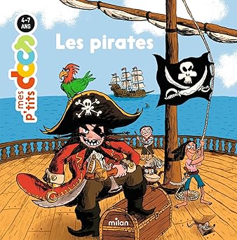 mes ptits docs les pirates da s 4 ans 1st edition sta c phanie ledu ,roland garrigue 2408008557,