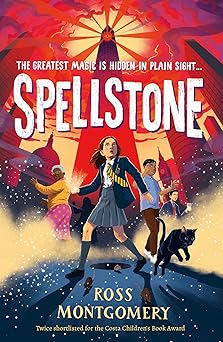 spellstone 1st edition ross montgomery 1529501938, 978-1529501933