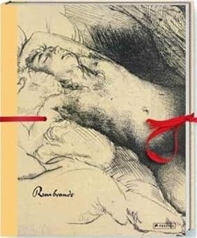 rembrandt erotic sketchbook 1st edition norbert wolf 3791335111, 978-3791335117