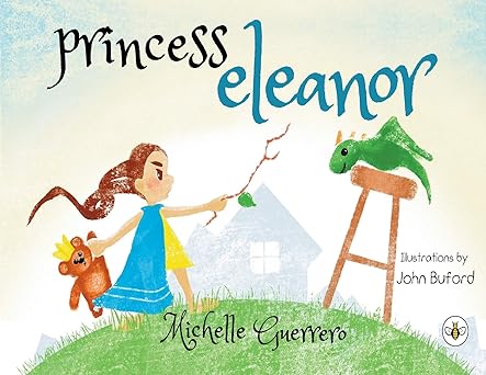 princess eleanor 1st edition michelle guerrero 1839340096, 978-1839340093