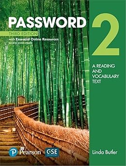 password 2 with essential online resources 1st edition linda butler 0134399358, 978-0134399355