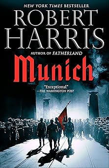 munich a novel 1st edition robert harris 052543643x, 978-0525436430