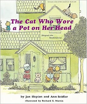 the cat who wore a pot on her head 1st edition jan slepian 0590437089, 978-0590437080