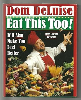 eat this too 1st edition dom deluise 067100431x, 978-0671004316