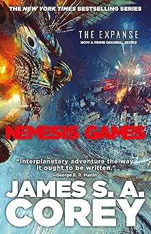 nemesis games 1st edition james s a corey 0316334715, 978-0316334716